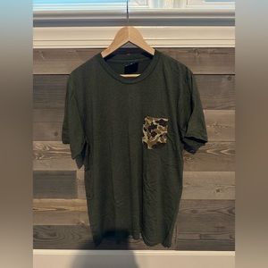 Ball and Buck Camo Pocket Shirt
